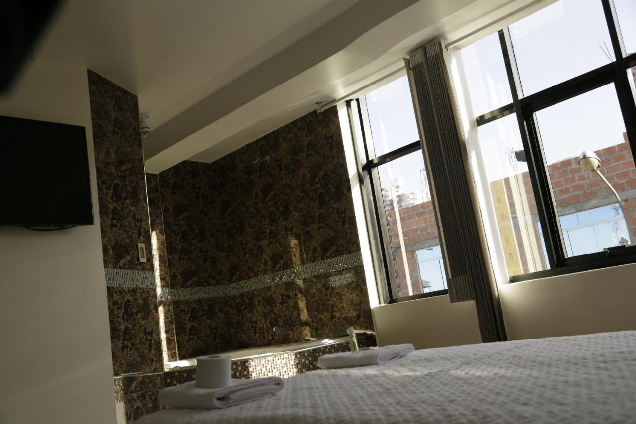 Puno Victoria Suites Eksteriør bilde
